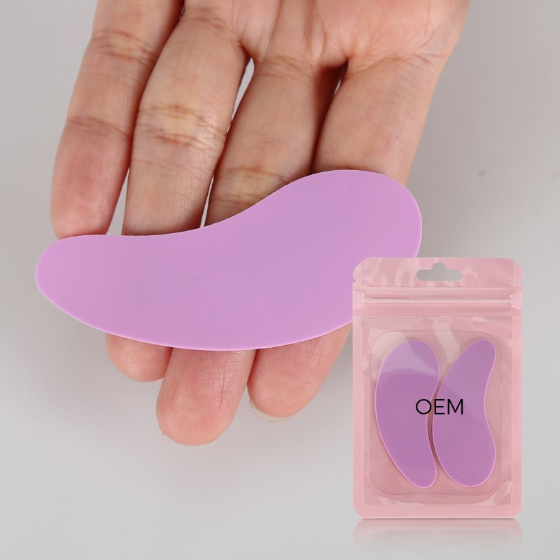 Parches para Ojos Reutilizables de Silicona con Infusión de Colágeno - 6